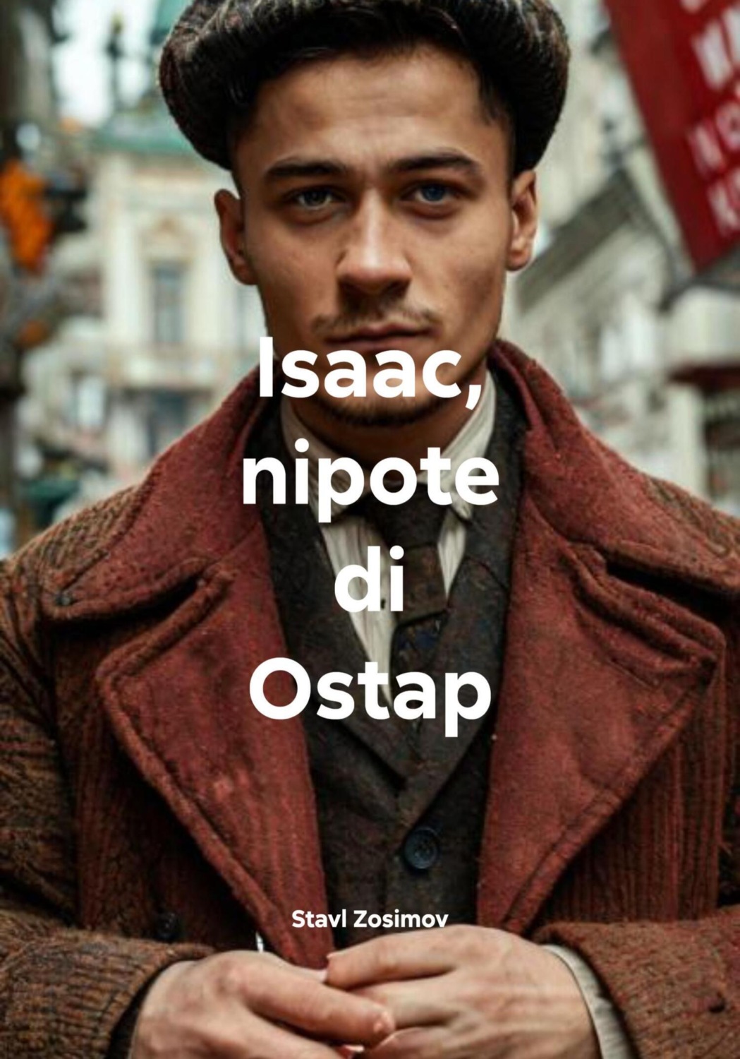 Обложка книги «Isaac, nipote di Ostap»