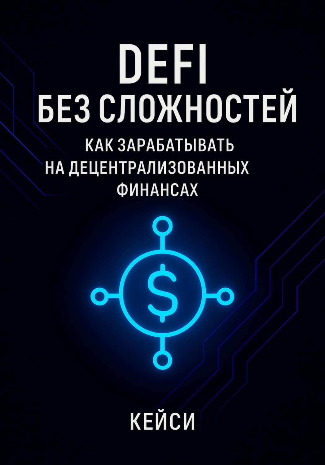 Обложка книги «DeFi без сложностей: как зарабатывать на децентрализованных финансах»