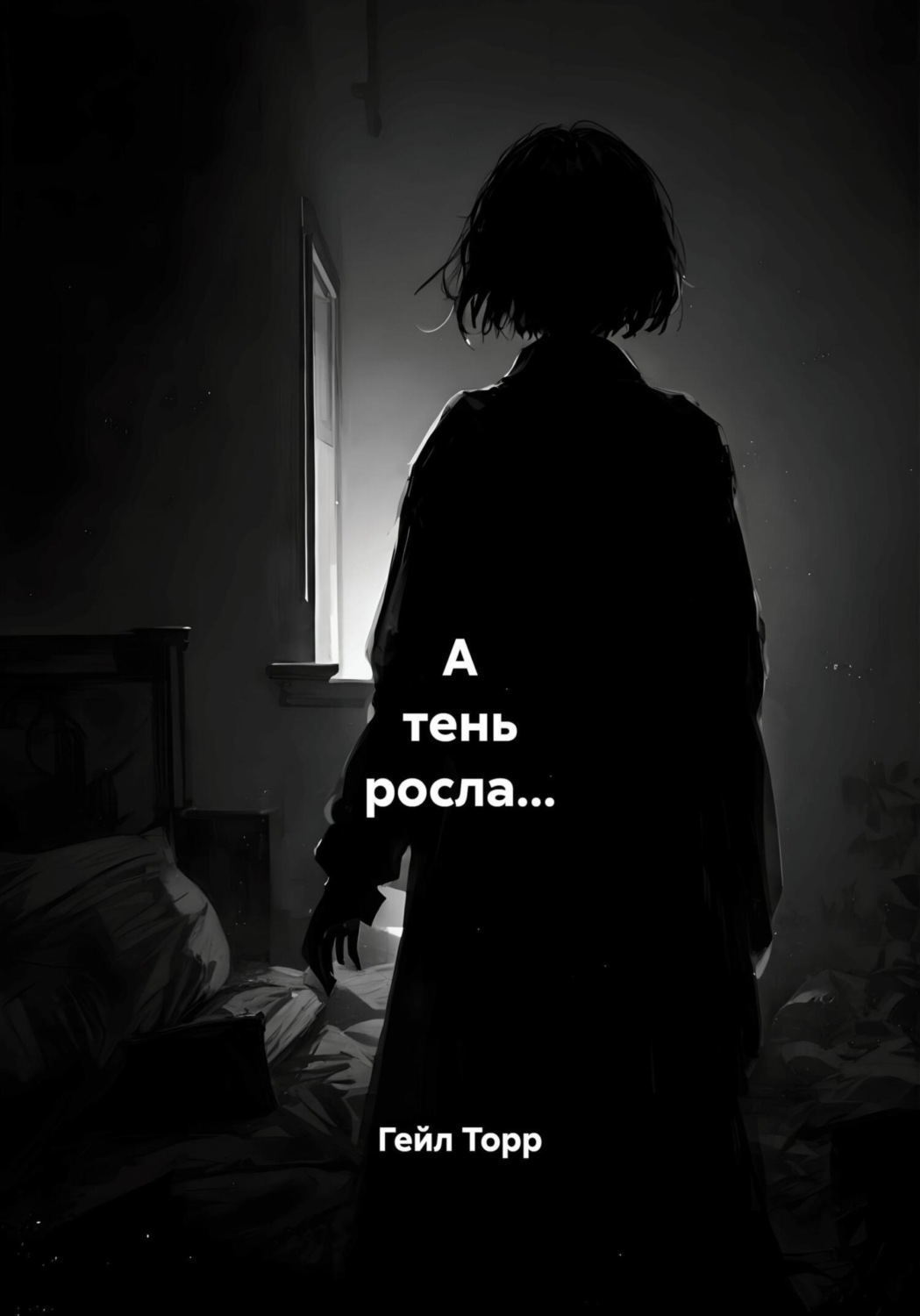 Обложка книги «А тень росла…»