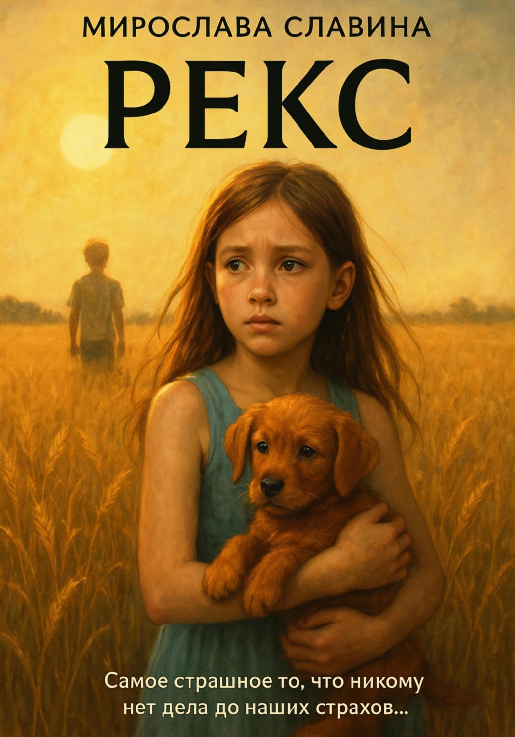 Обложка книги «Рекс»