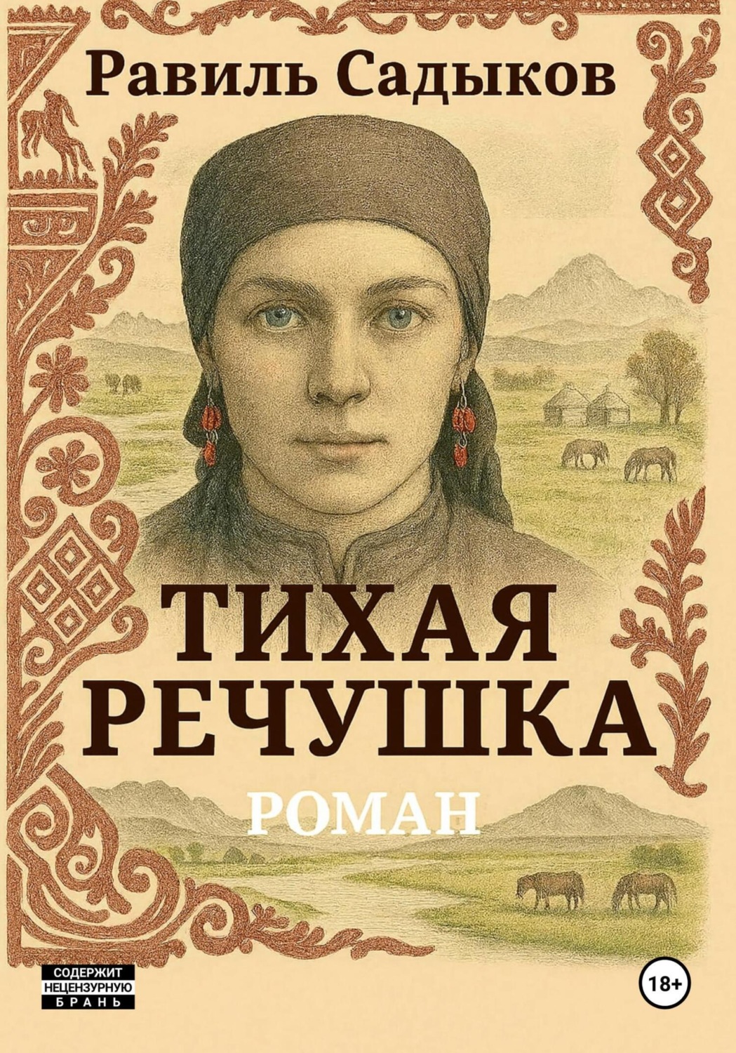 Обложка книги «Тихая речушка»