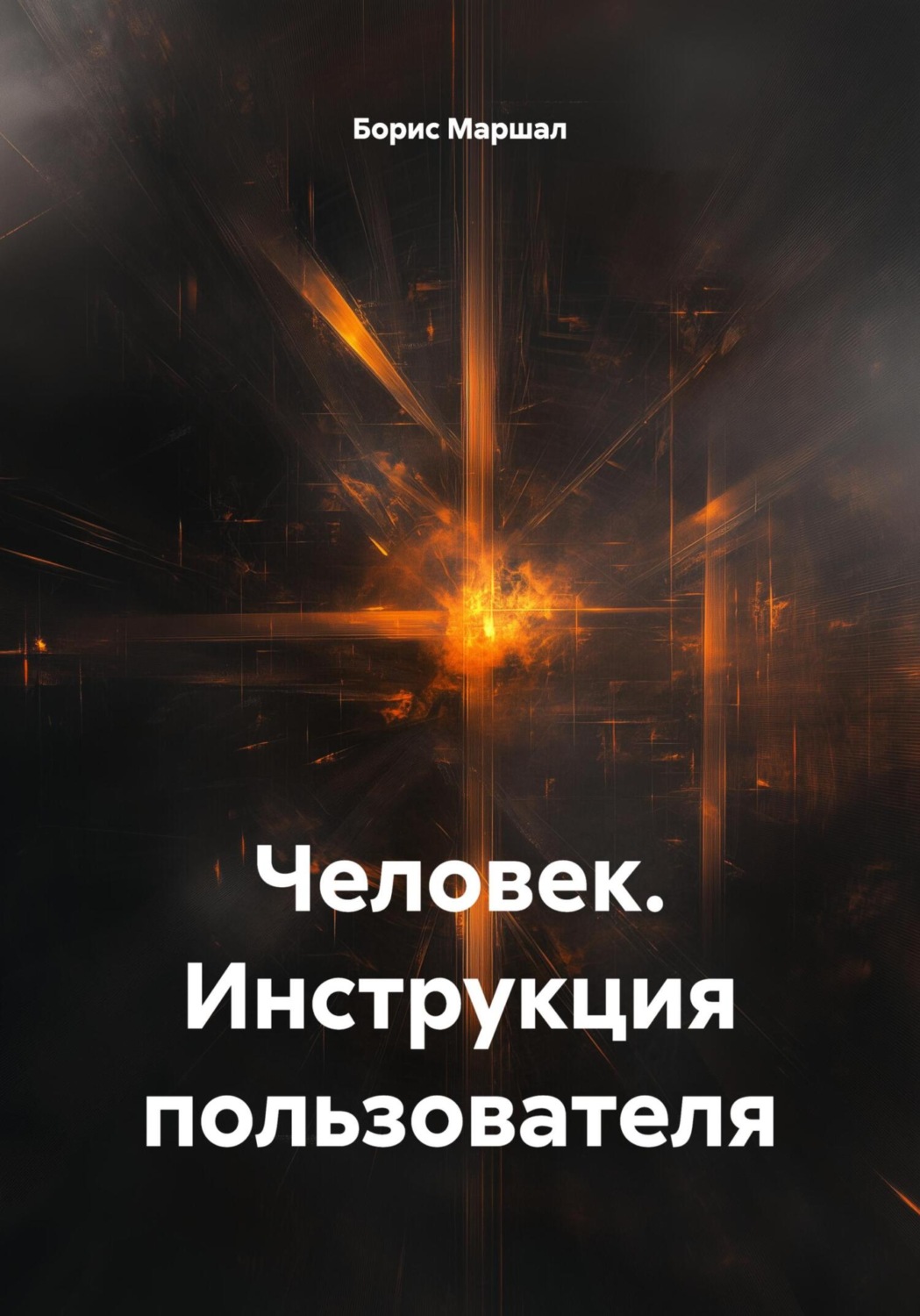 Обложка книги «Человек. Инструкция пользователя»