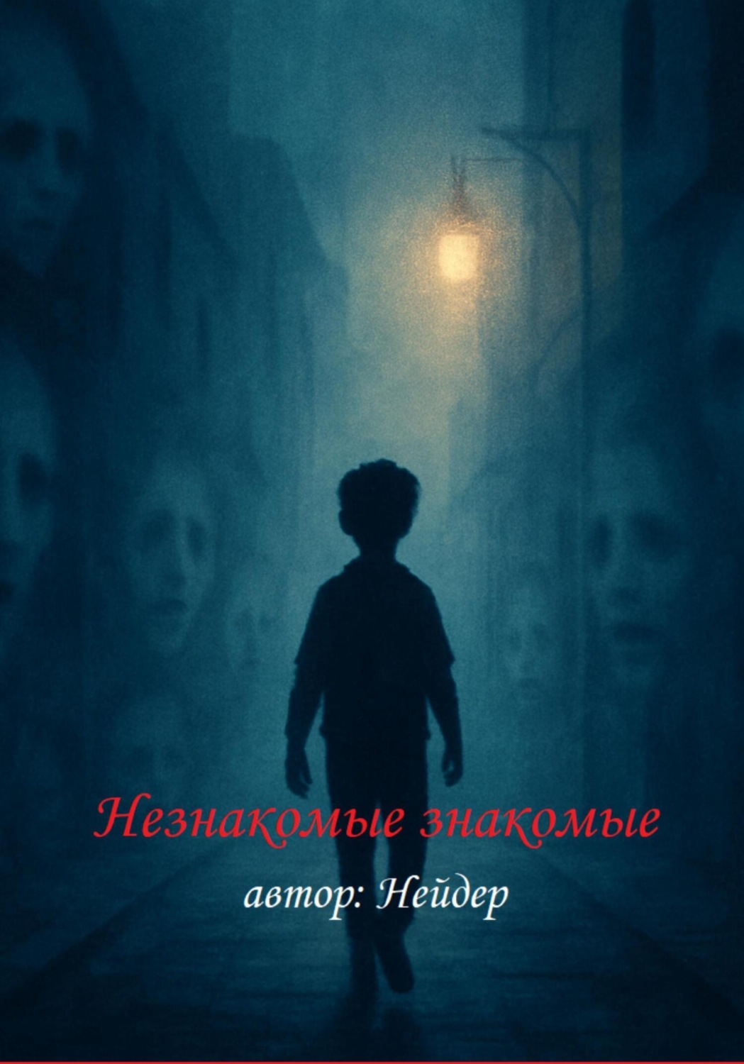Обложка книги «Незнакомые Знакомые»