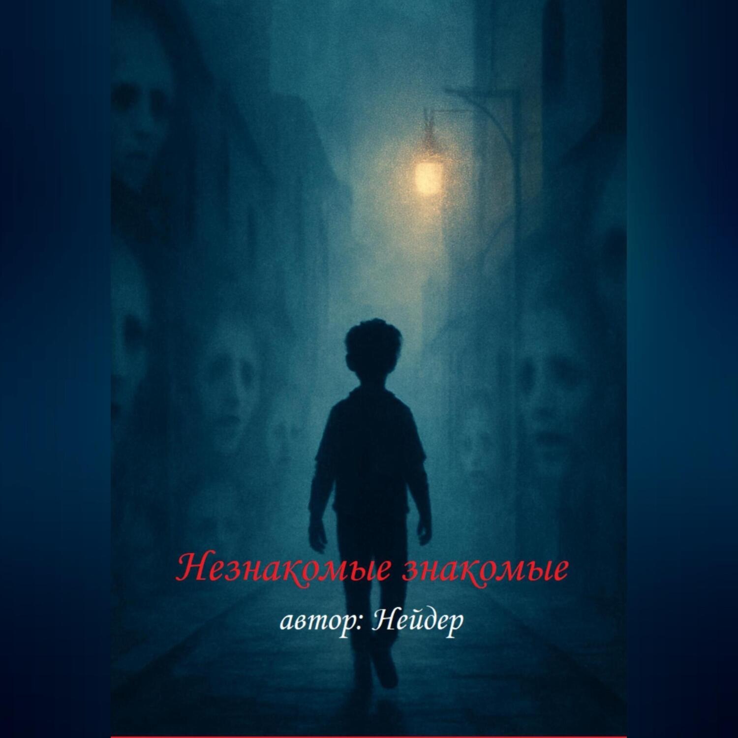 Обложка книги «Незнакомые Знакомые»