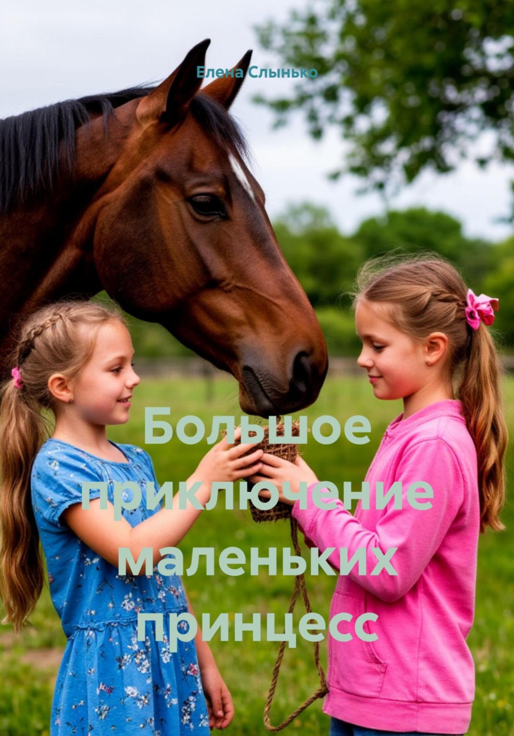 Обложка книги «Большое приключение маленьких принцесс»
