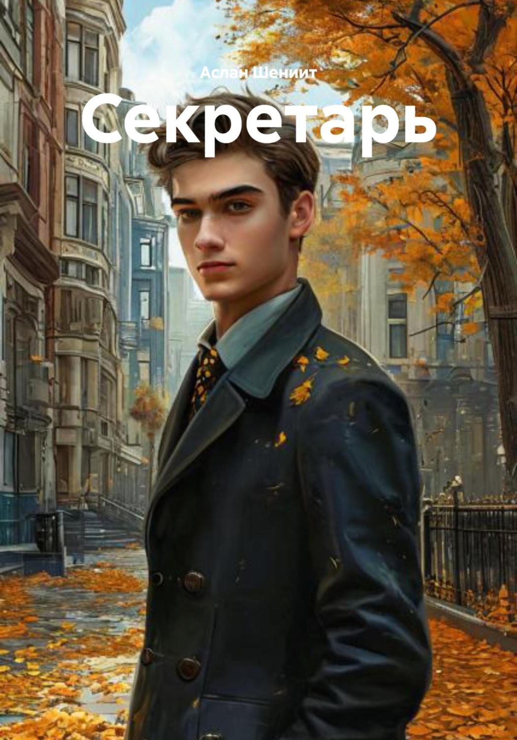 Обложка книги «Секретарь»