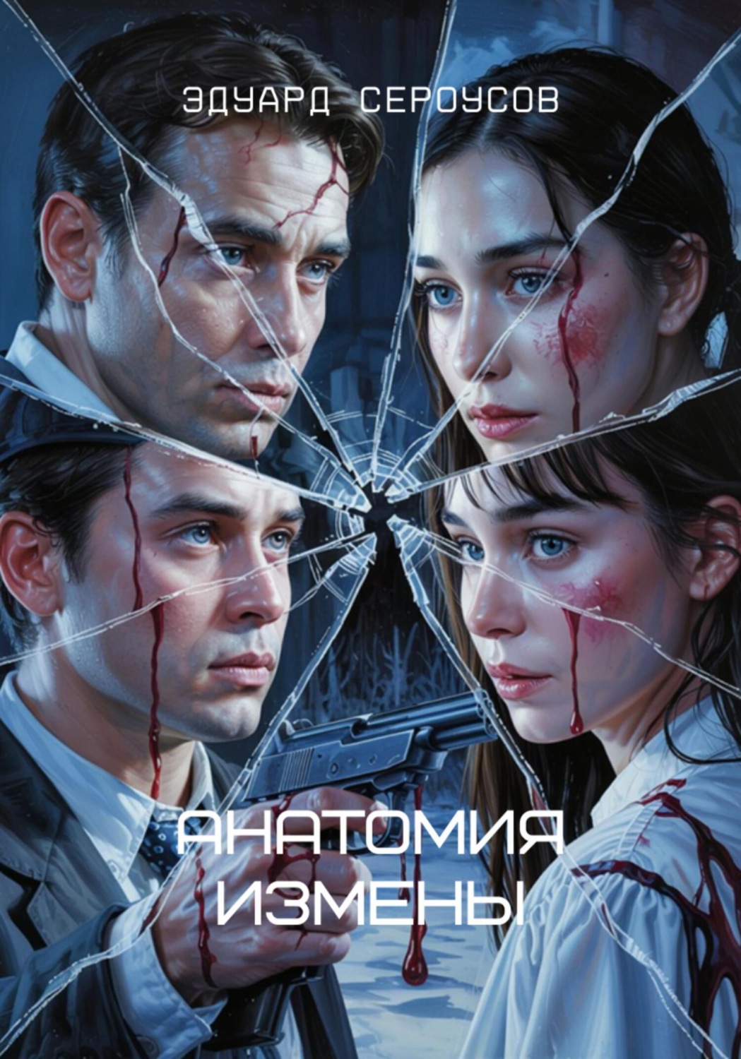Обложка книги «Анатомия измены»