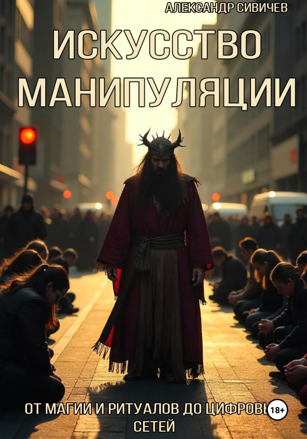 Обложка книги «Искусство манипуляции: От магии и ритуалов до цифровых сетей»