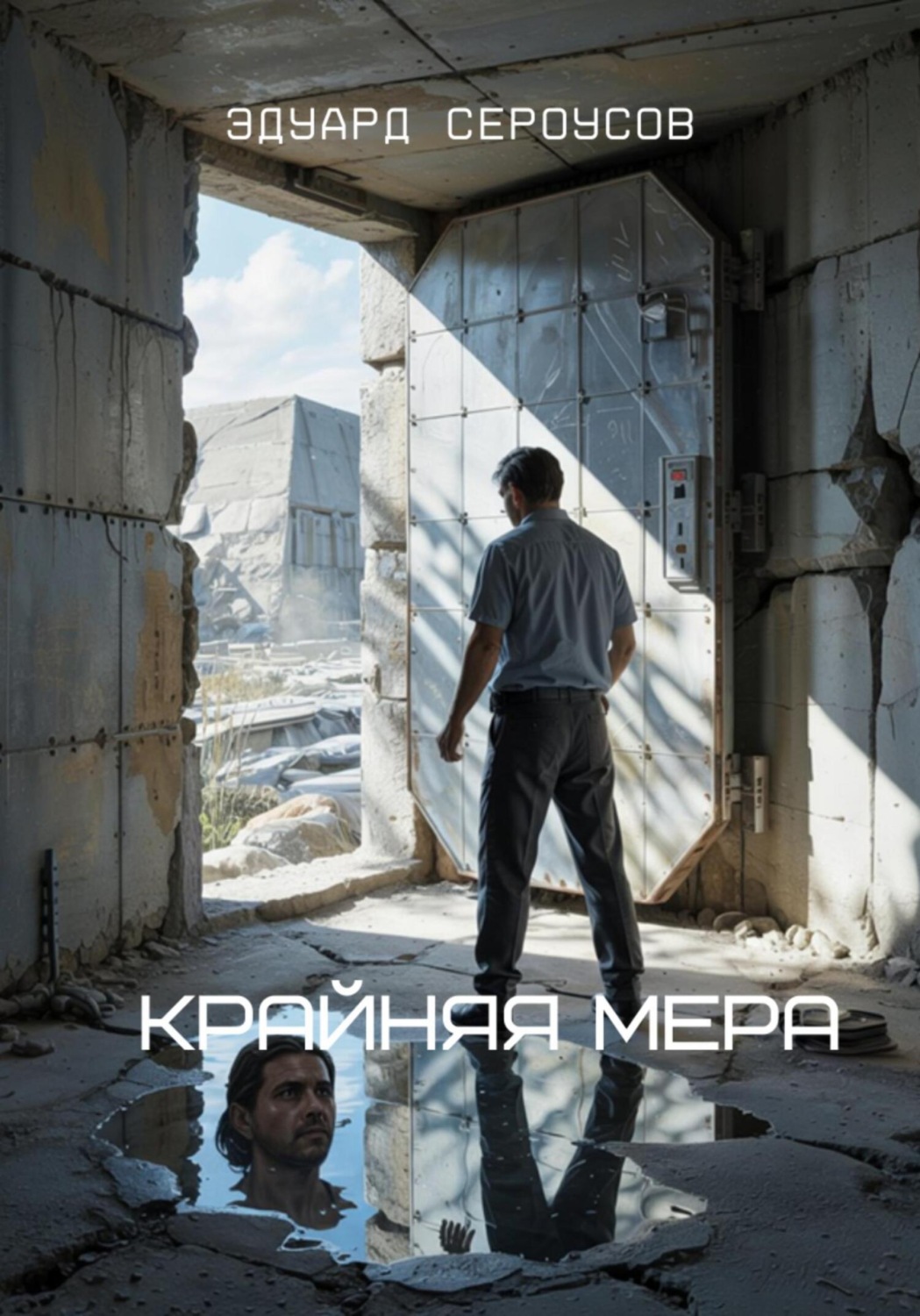 Обложка книги «Крайняя мера»