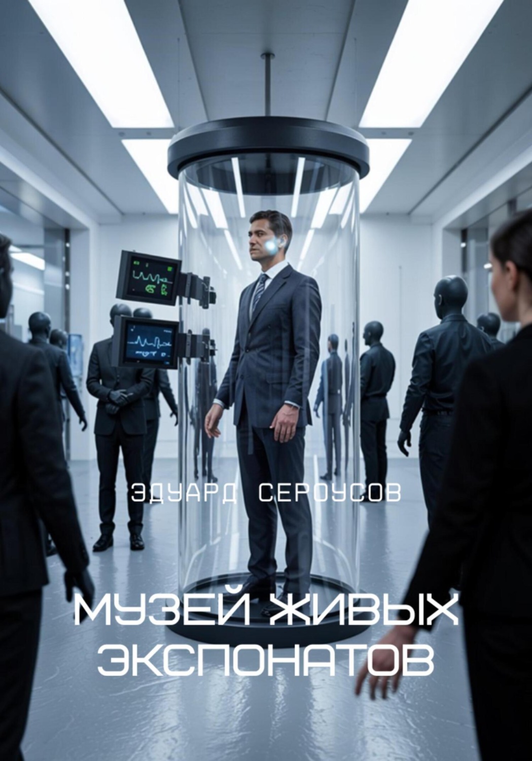 Обложка книги «Музей живых экспонатов»