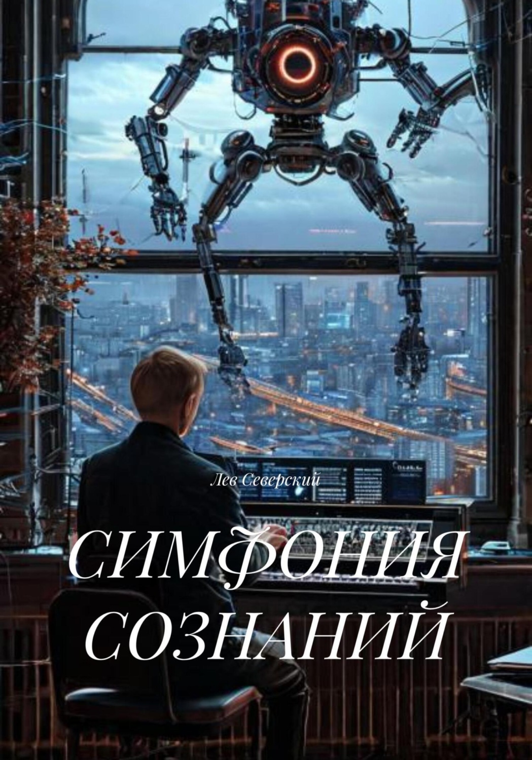 Обложка книги «СИМФОНИЯ СОЗНАНИЙ»