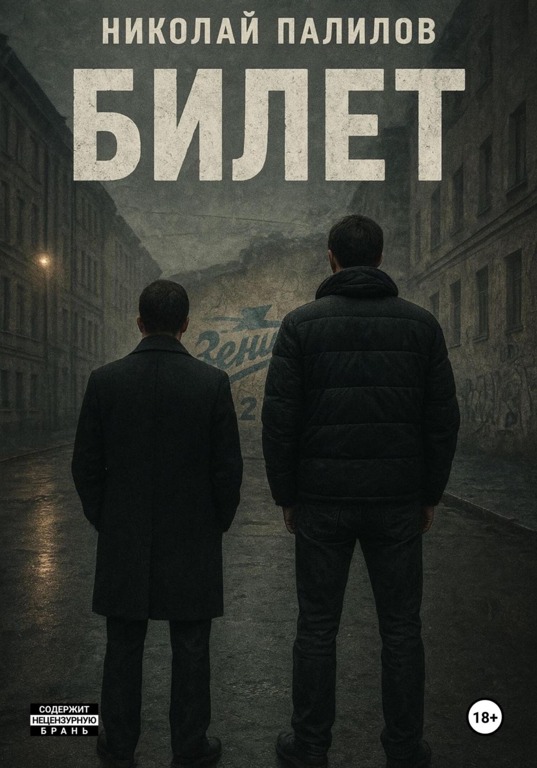 Обложка книги «Билет»