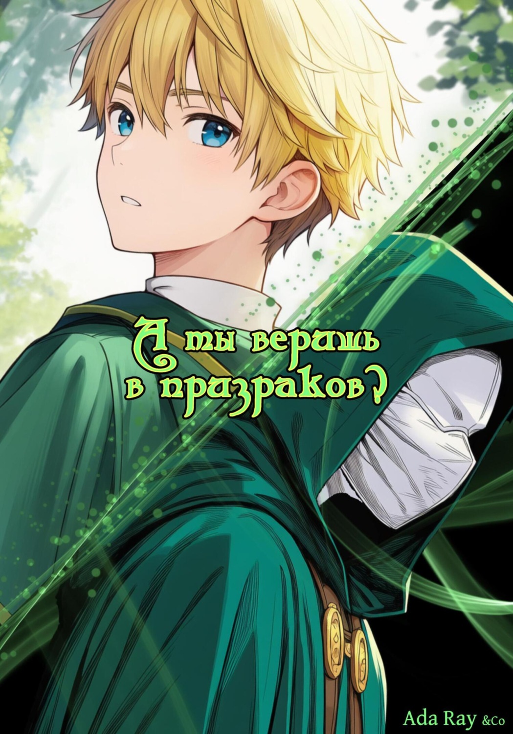 Обложка книги «А ты веришь в призраков?»