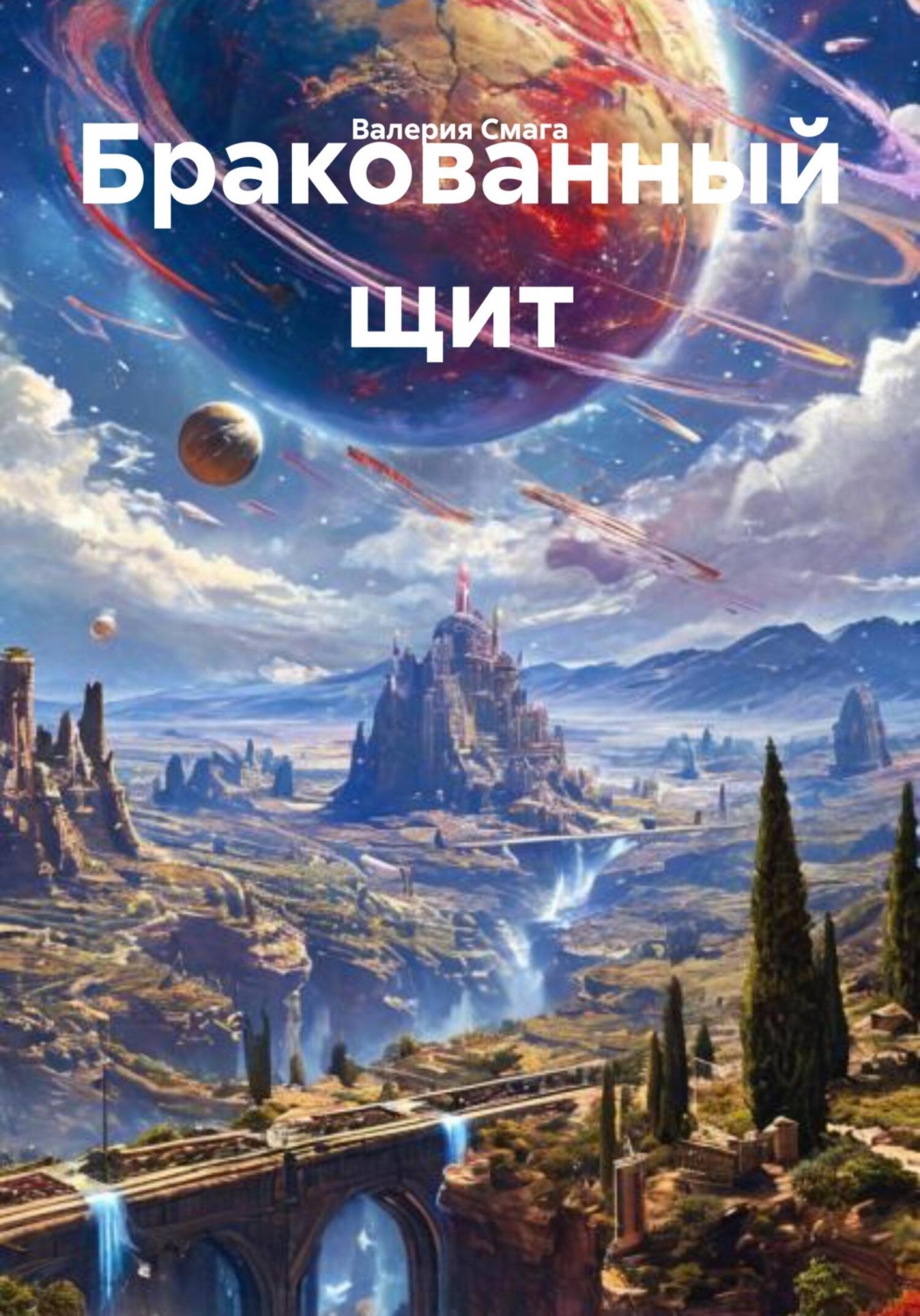 Обложка книги «Бракованный щит»