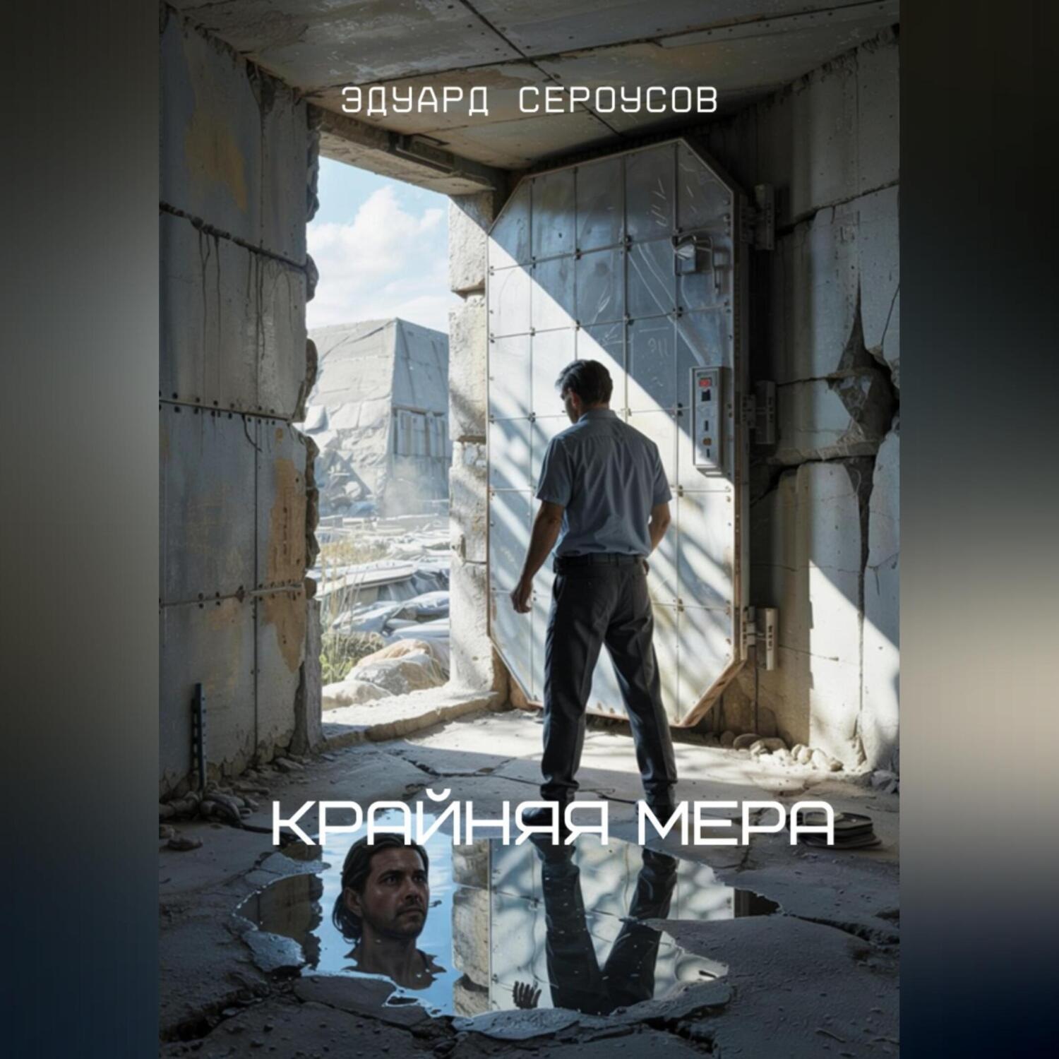 Обложка книги «Крайняя мера»