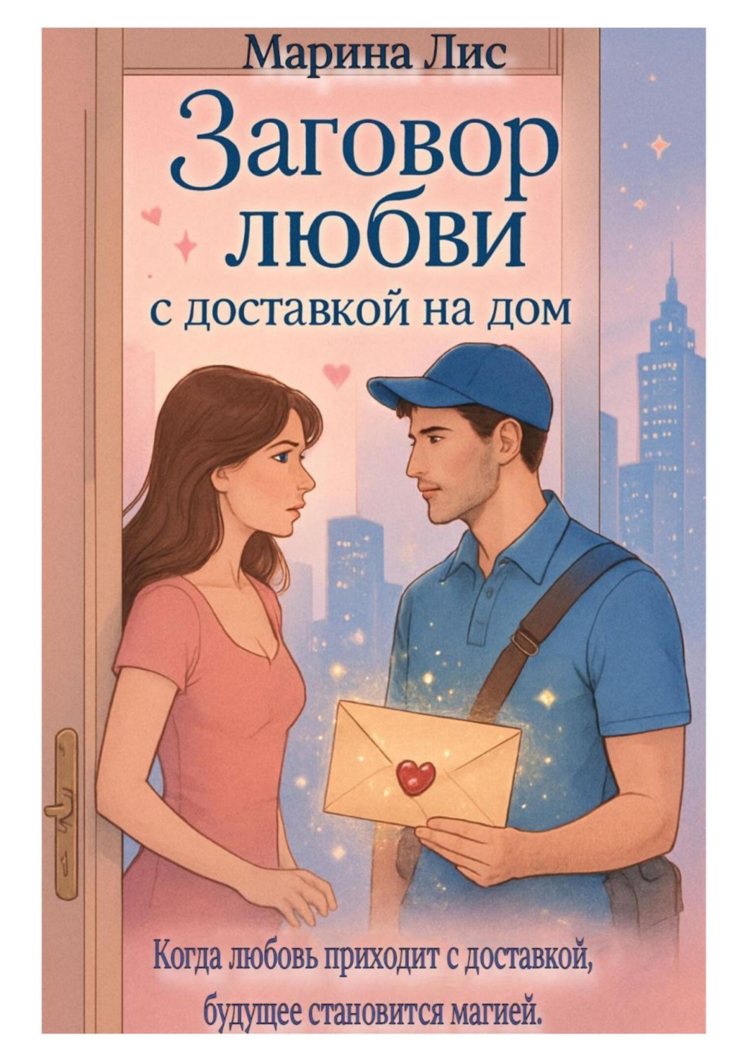 Обложка книги «Заговор любви с доставкой на дом»