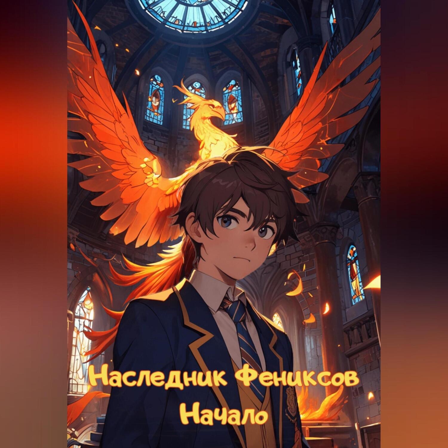 Обложка книги «Наследник Фениксов. Начало»