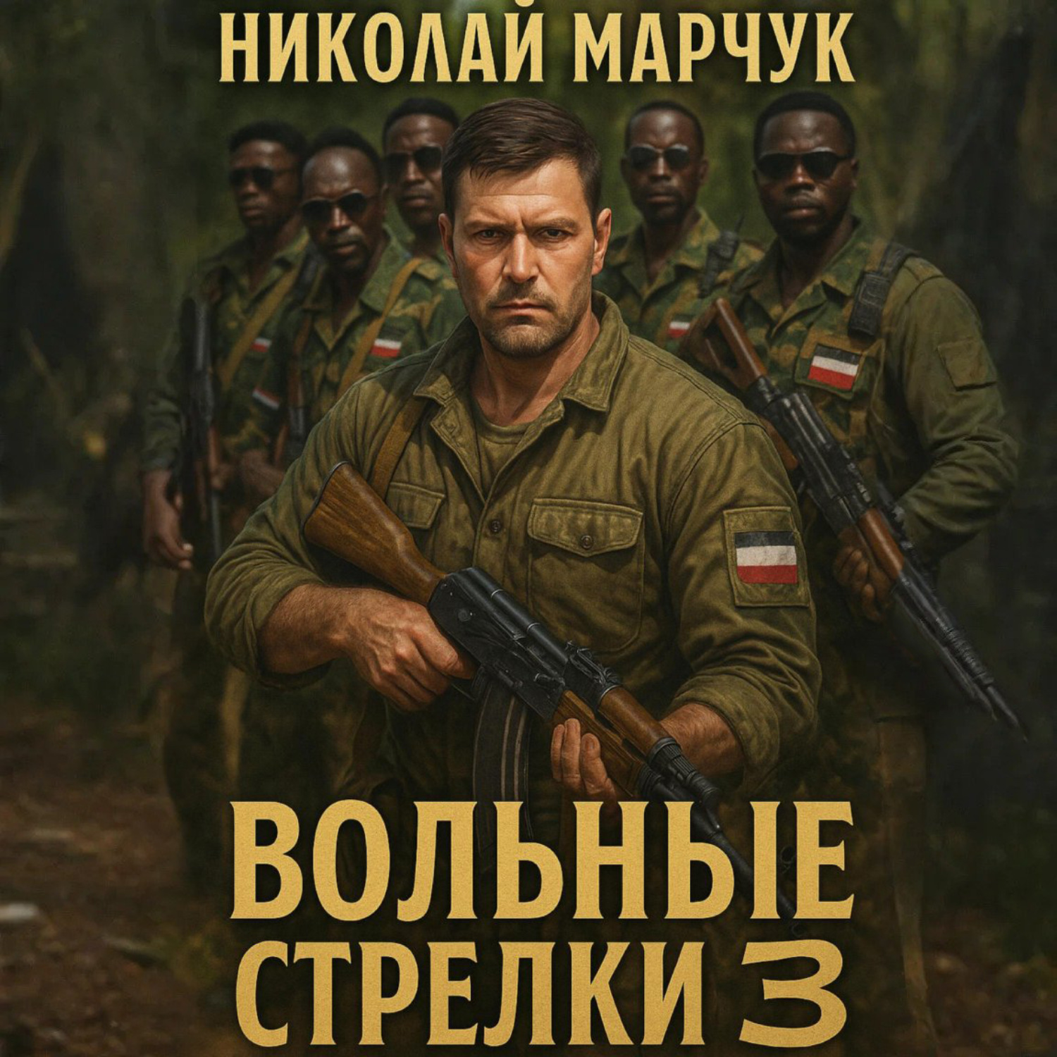 Обложка книги «Вольные стрелки 3»