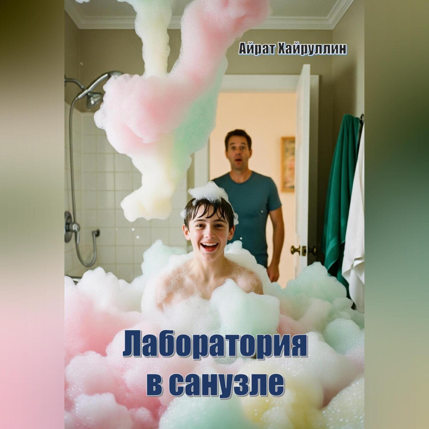 Обложка книги «Лаборатория в санузле»