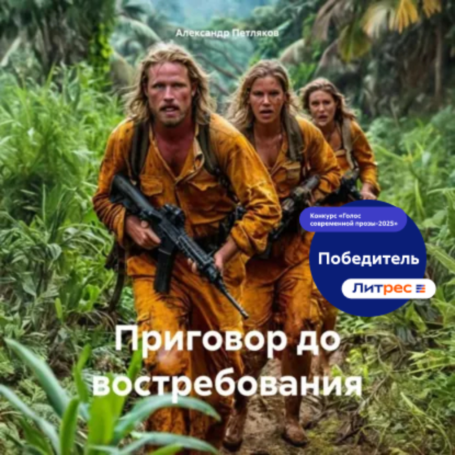 Обложка книги «Приговор до востребования»