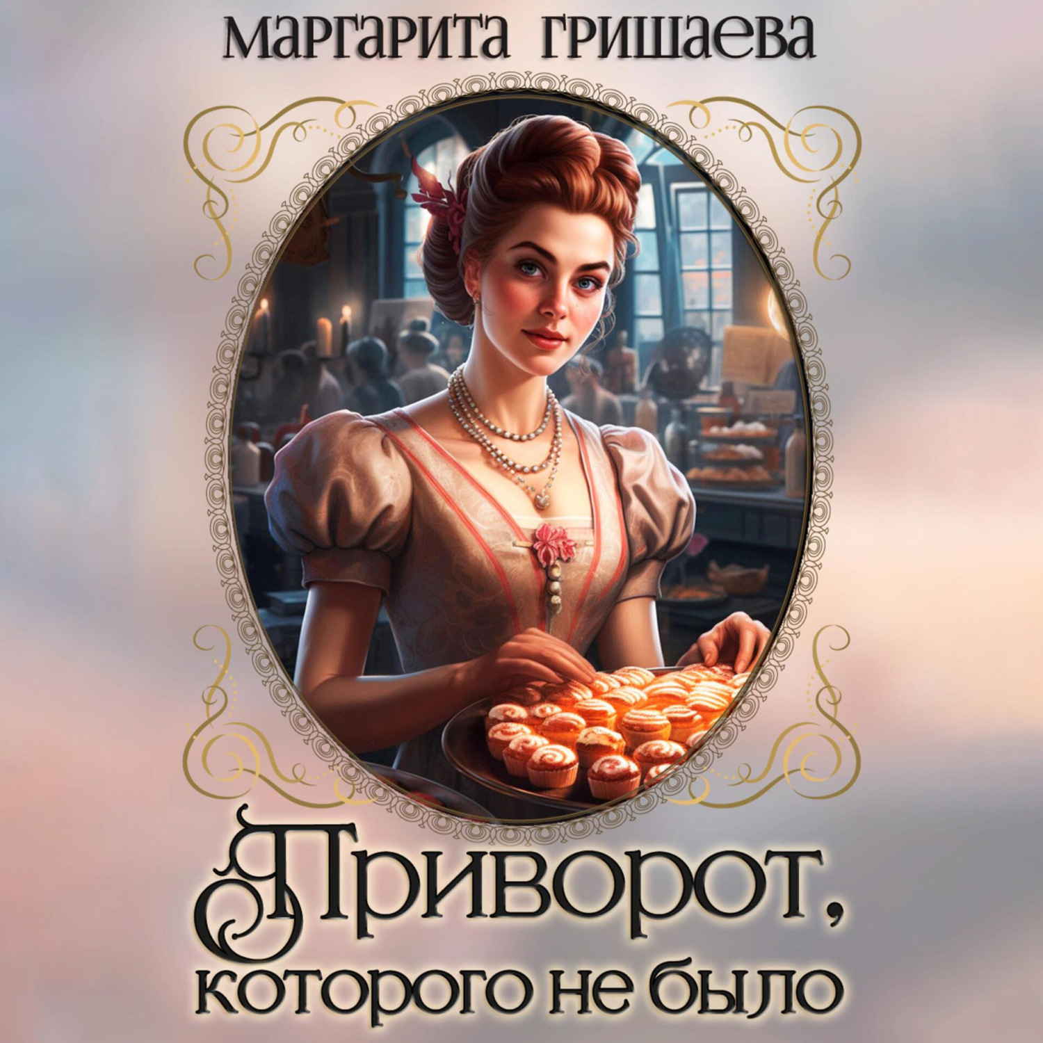 Обложка книги «Приворот, которого не было»