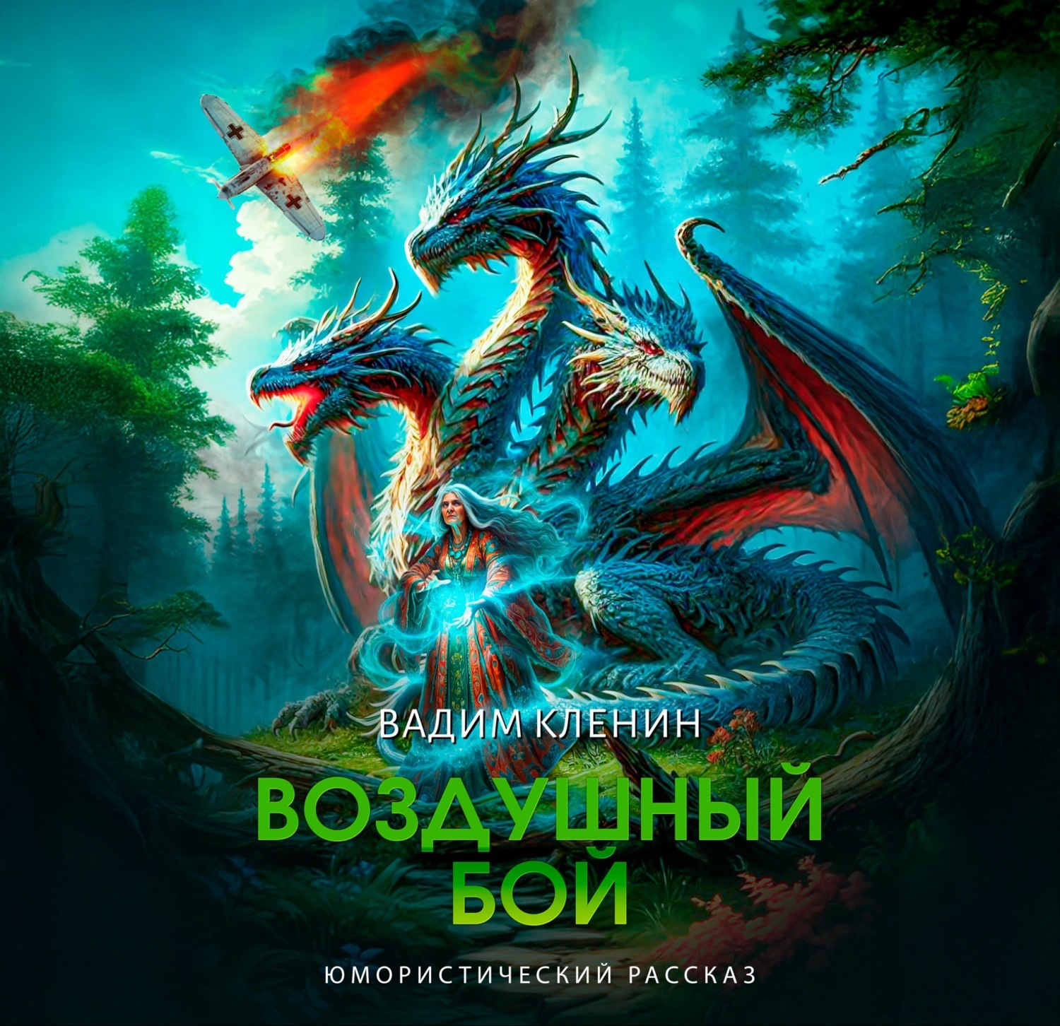Обложка книги «Воздушный бой»