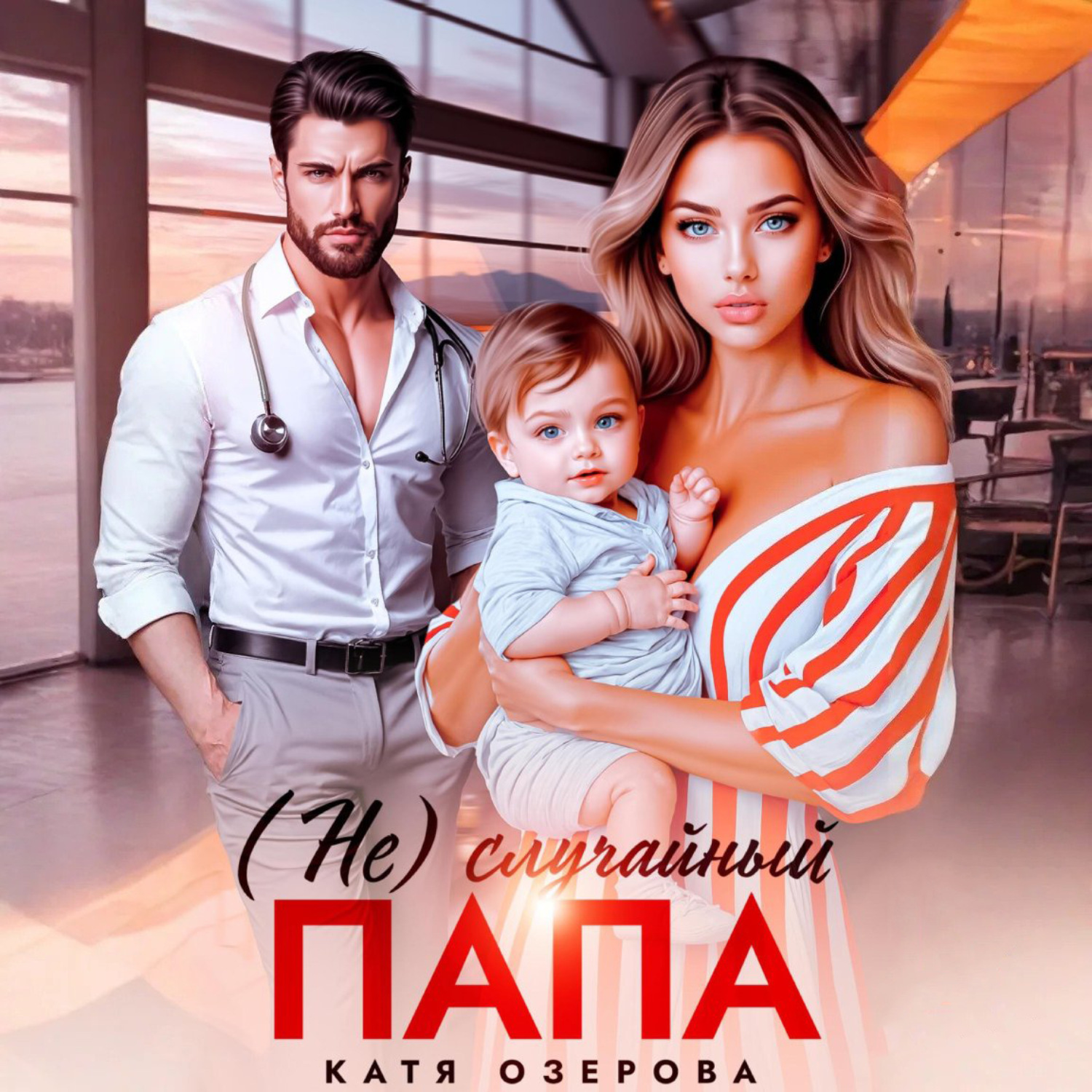 Обложка книги «(Не)случайный папа»