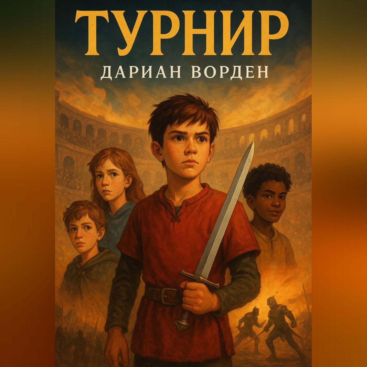Обложка книги «Турнир»
