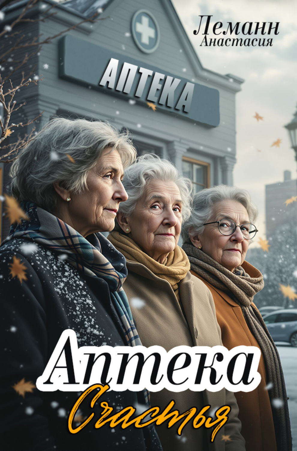 Обложка книги «Аптека счастья»