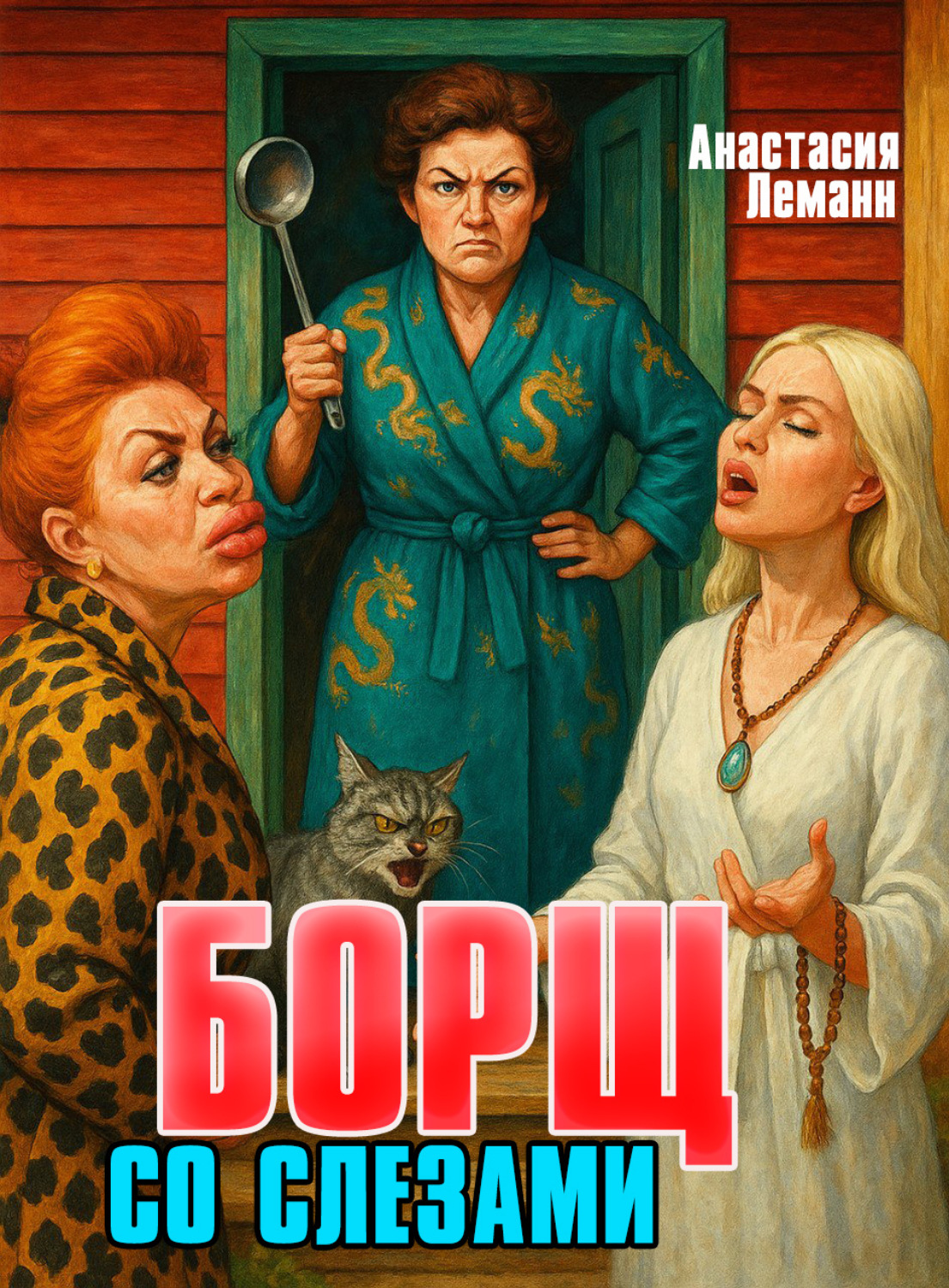 Обложка книги «Борщ со слезами»