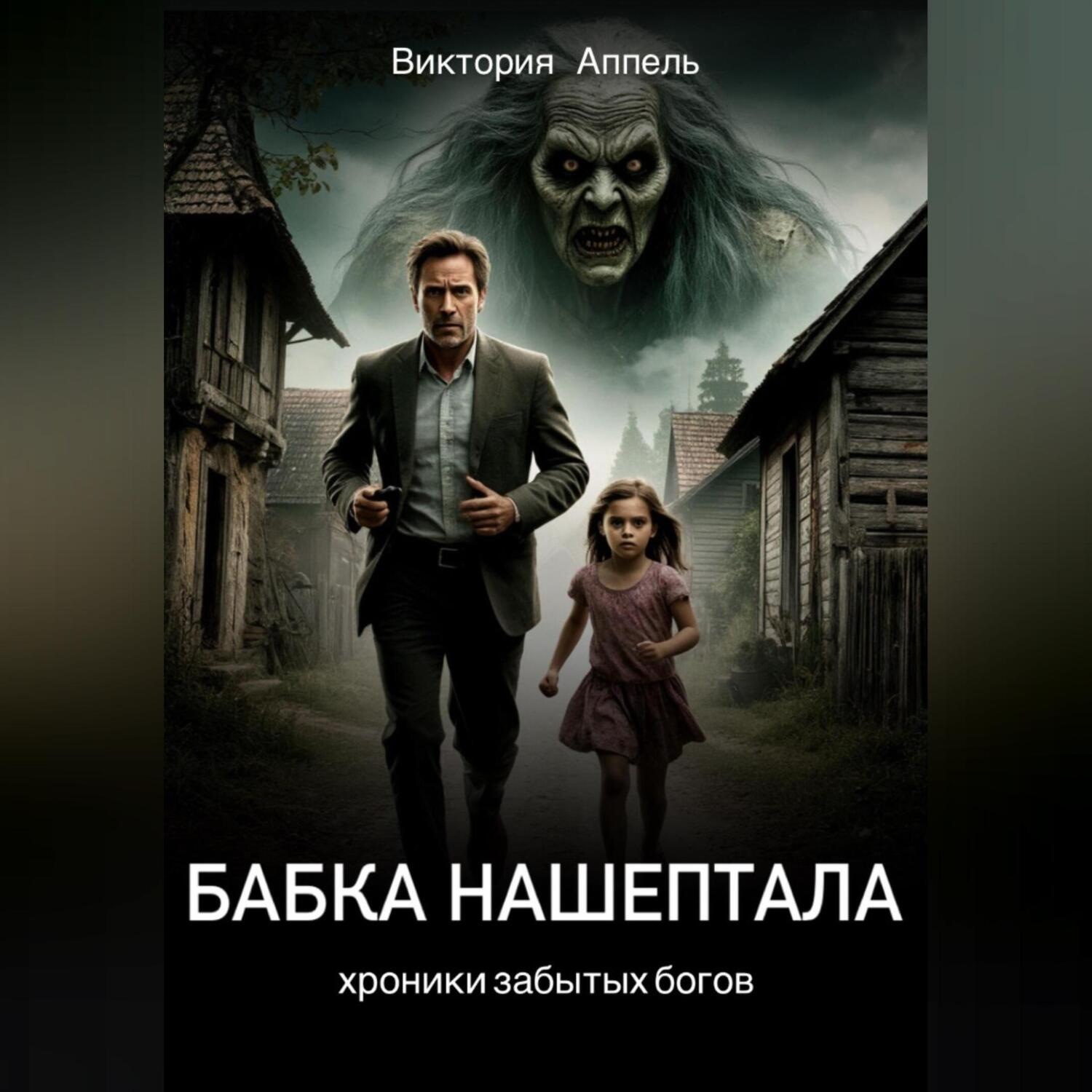Обложка книги «Бабка нашептала»