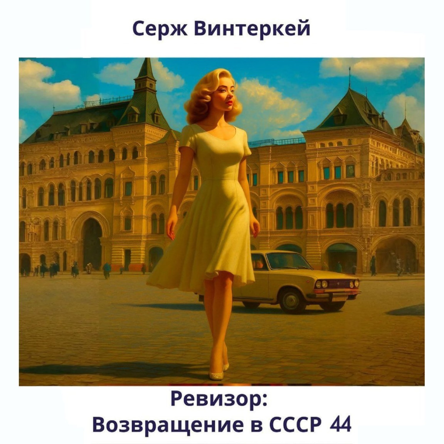 Обложка книги «Ревизор: возвращение в СССР 44»