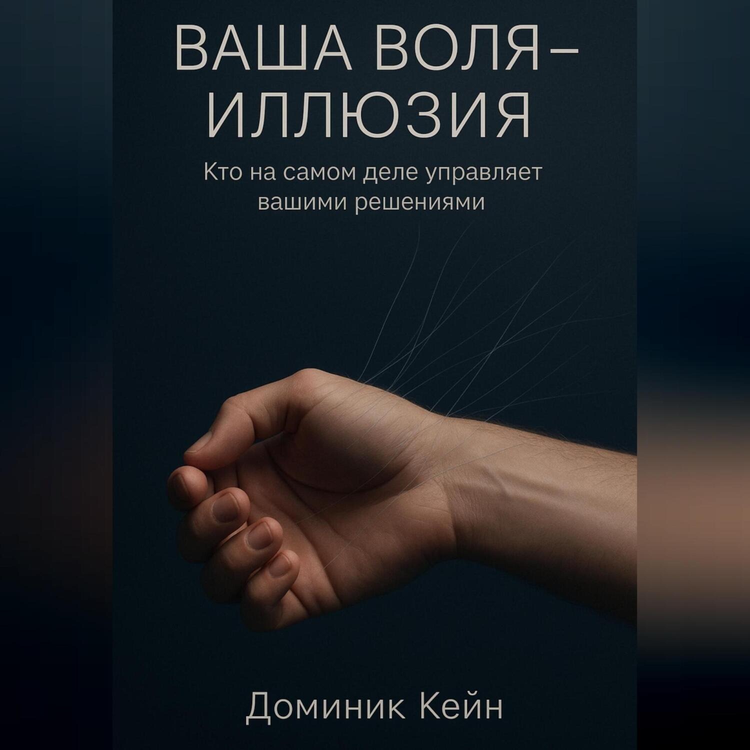 Обложка книги «Ваша воля – иллюзия. Кто на самом деле управляет вашими решениями»