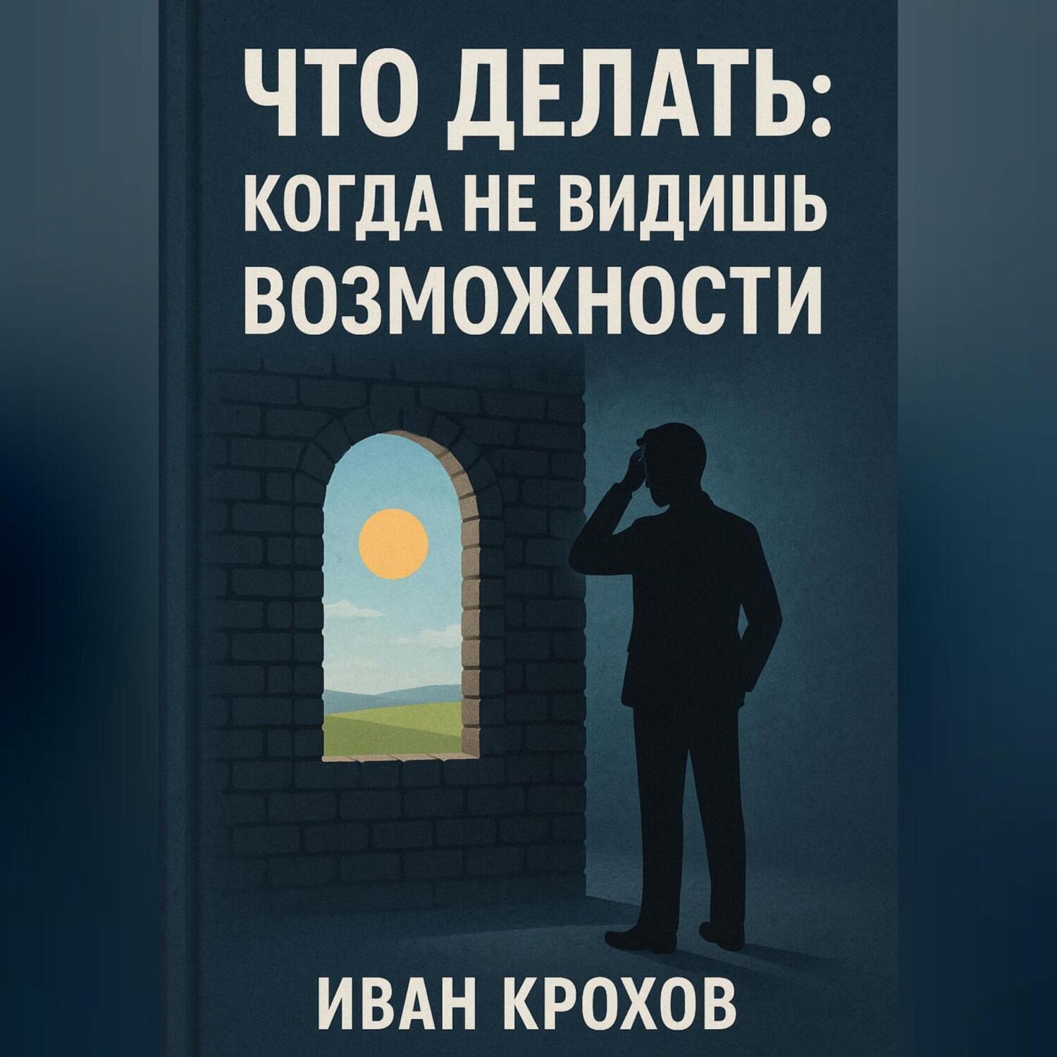 Обложка книги «Что делать: когда не видишь возможности»