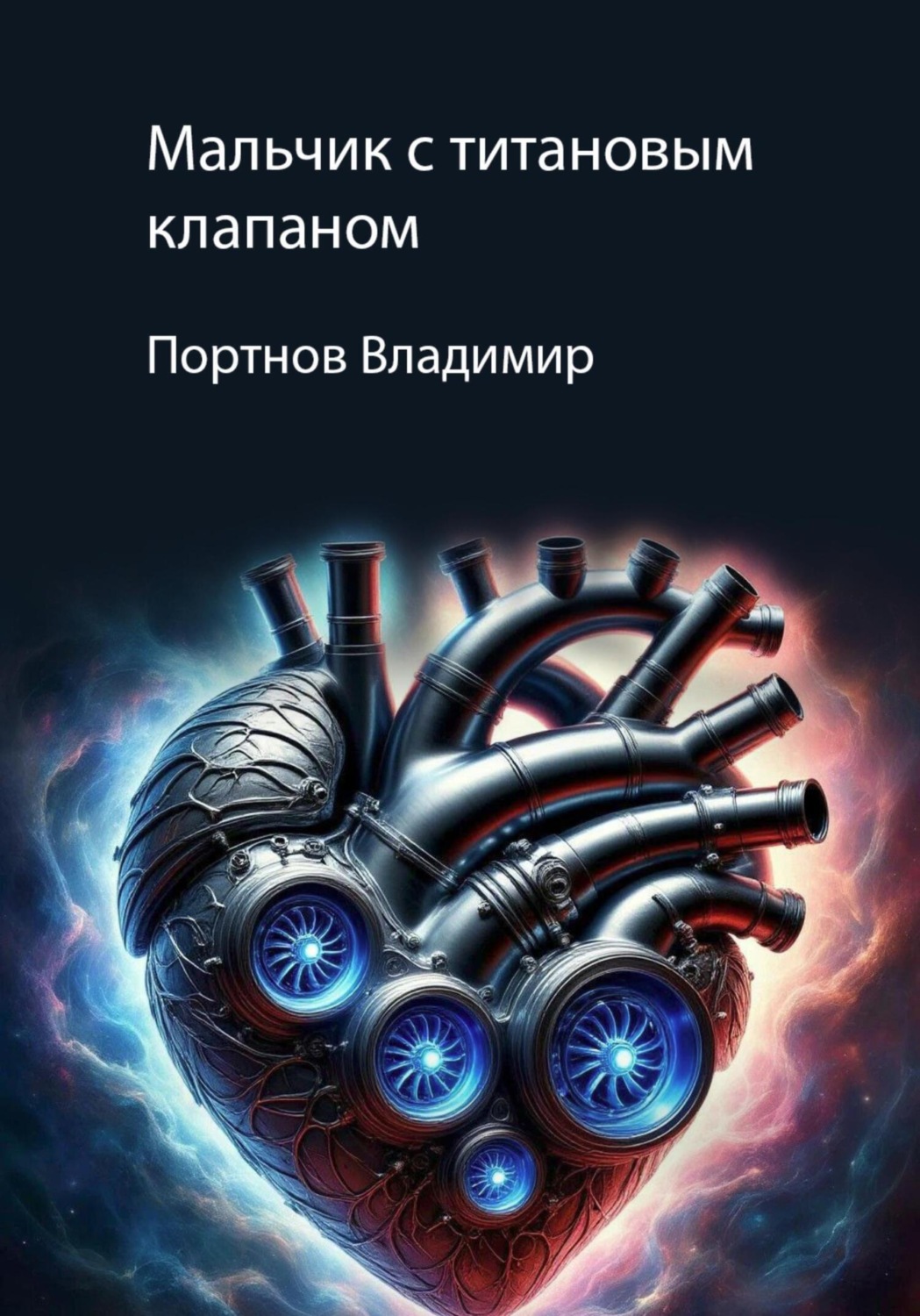 Обложка книги «Мальчик с титановым клапаном»