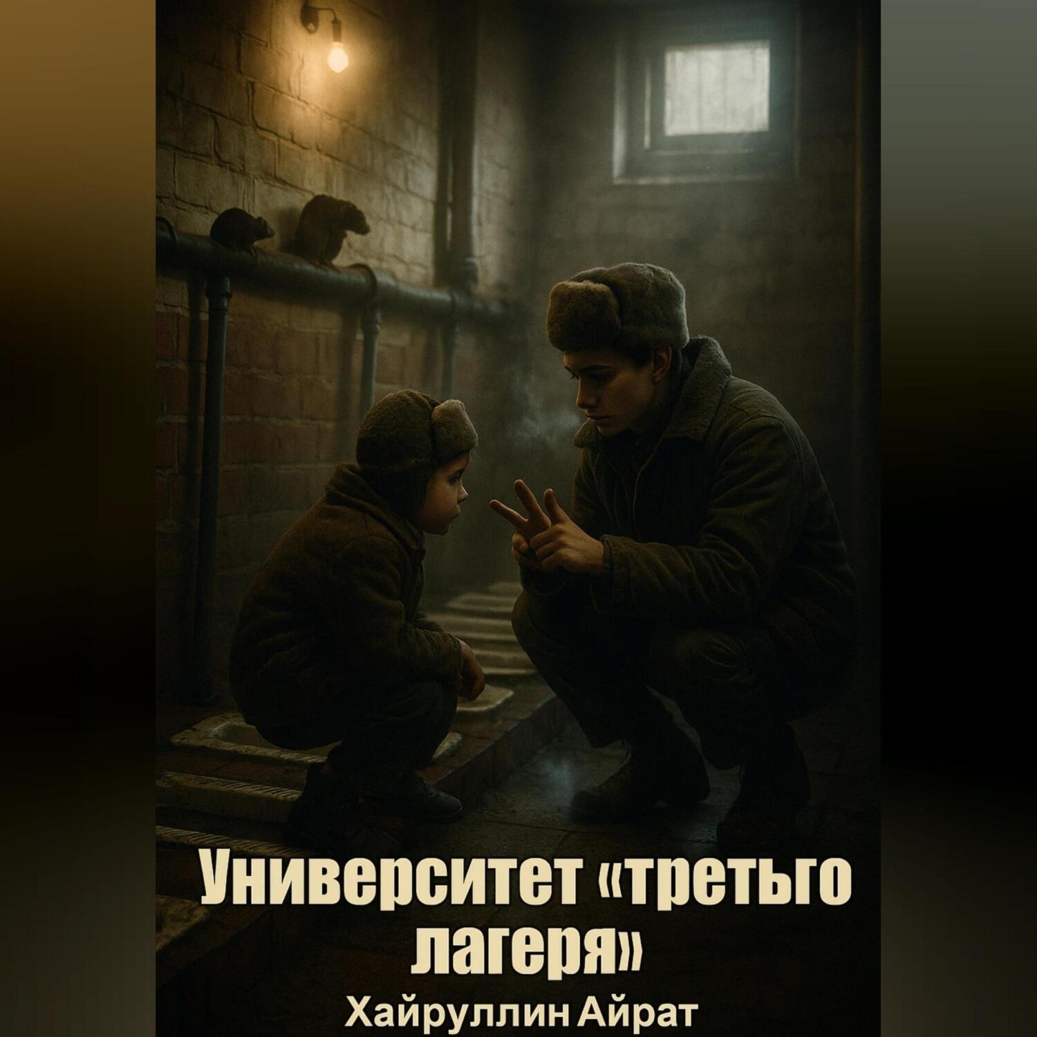 Обложка книги «Университет «третьего лагеря»»