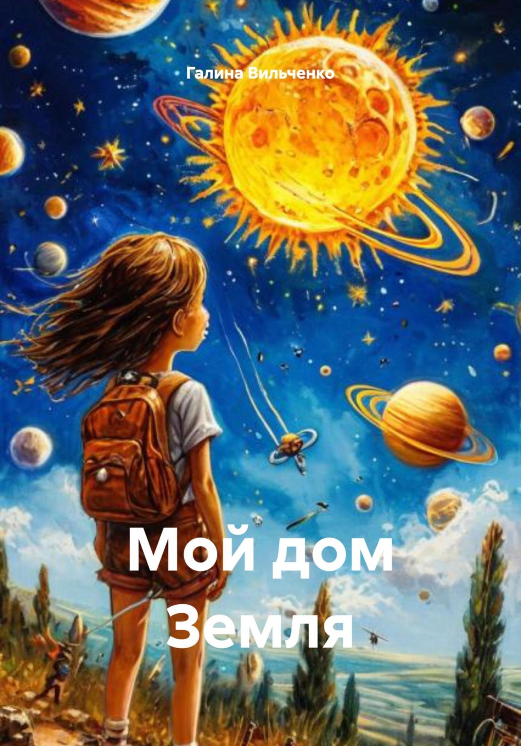 Обложка книги «Мой дом Земля»