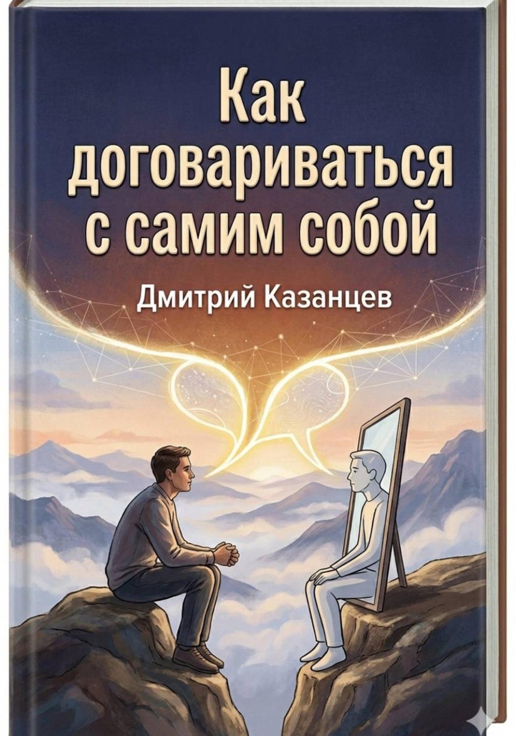 Обложка книги «Как договариваться с самим собой»