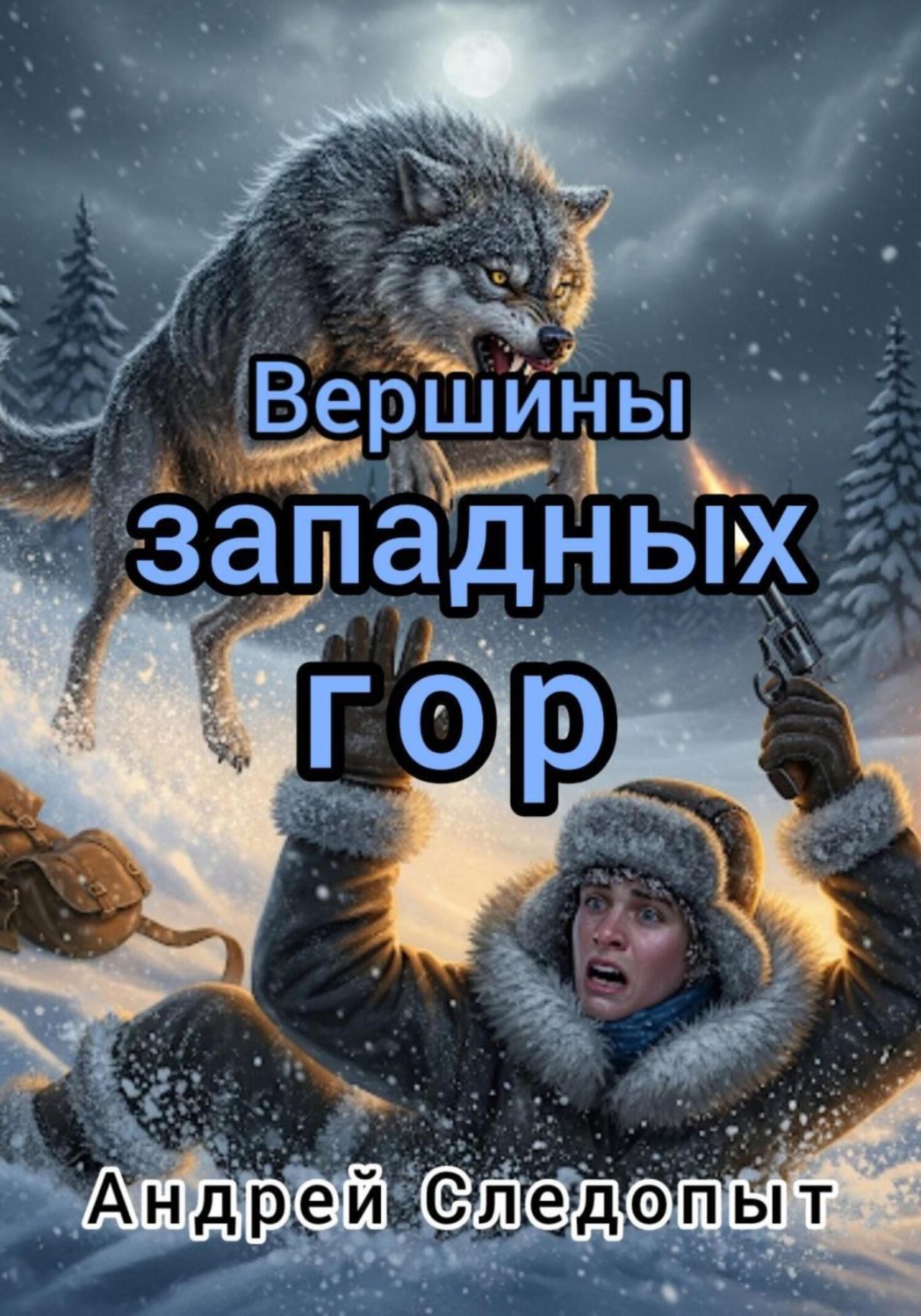 Обложка книги «Вершины западых гор»