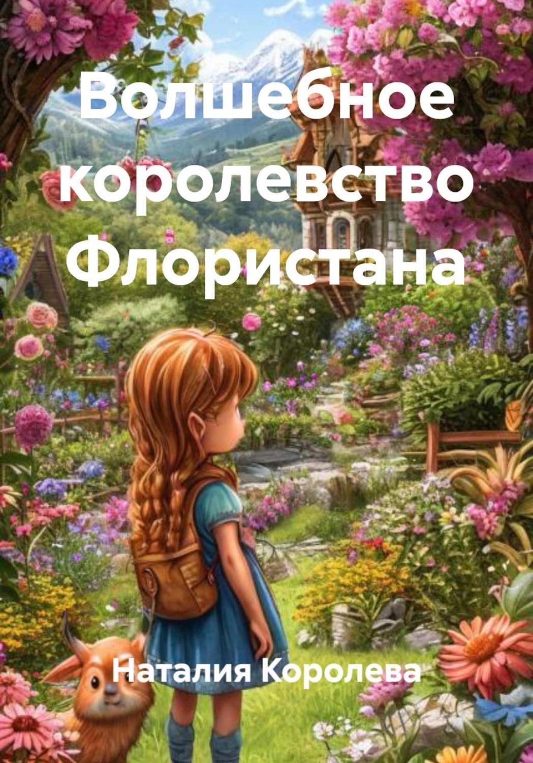 Обложка книги «Волшебное королевство Флористана»