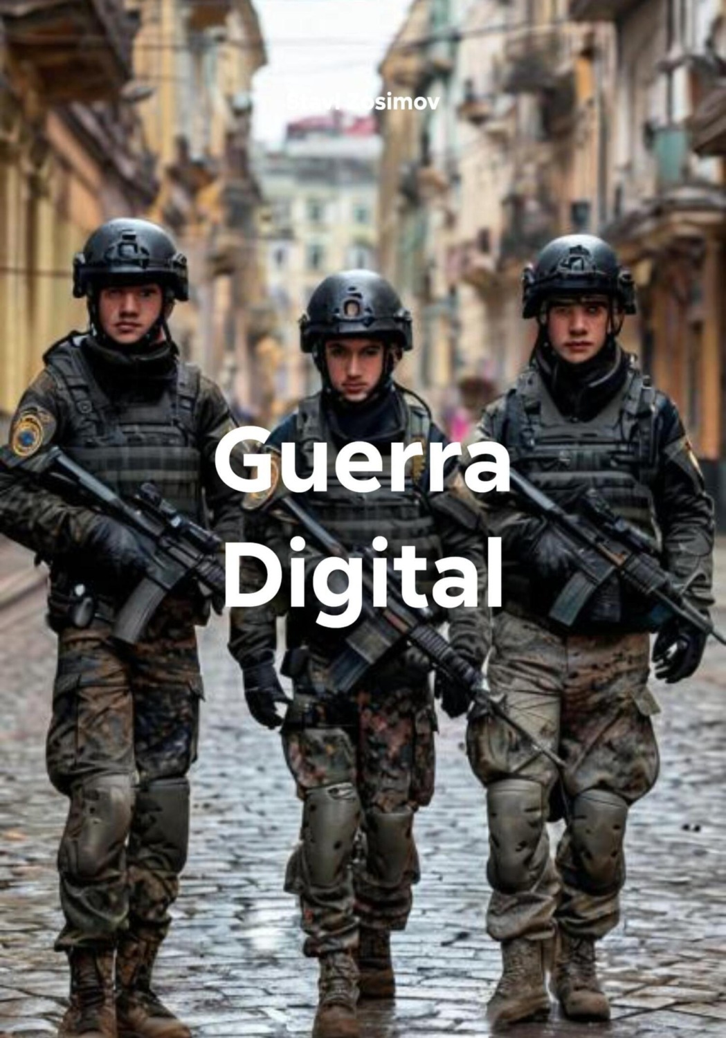 Обложка книги «Guerra Digital»