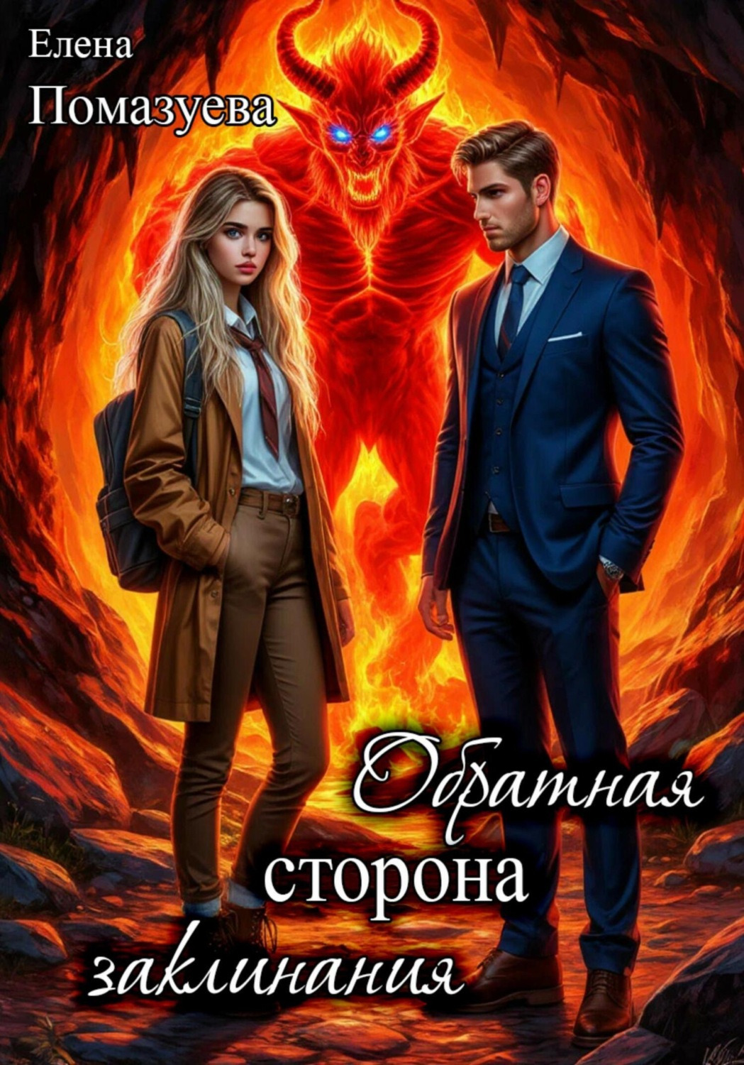 Обложка книги «Обратная сторона заклинания»