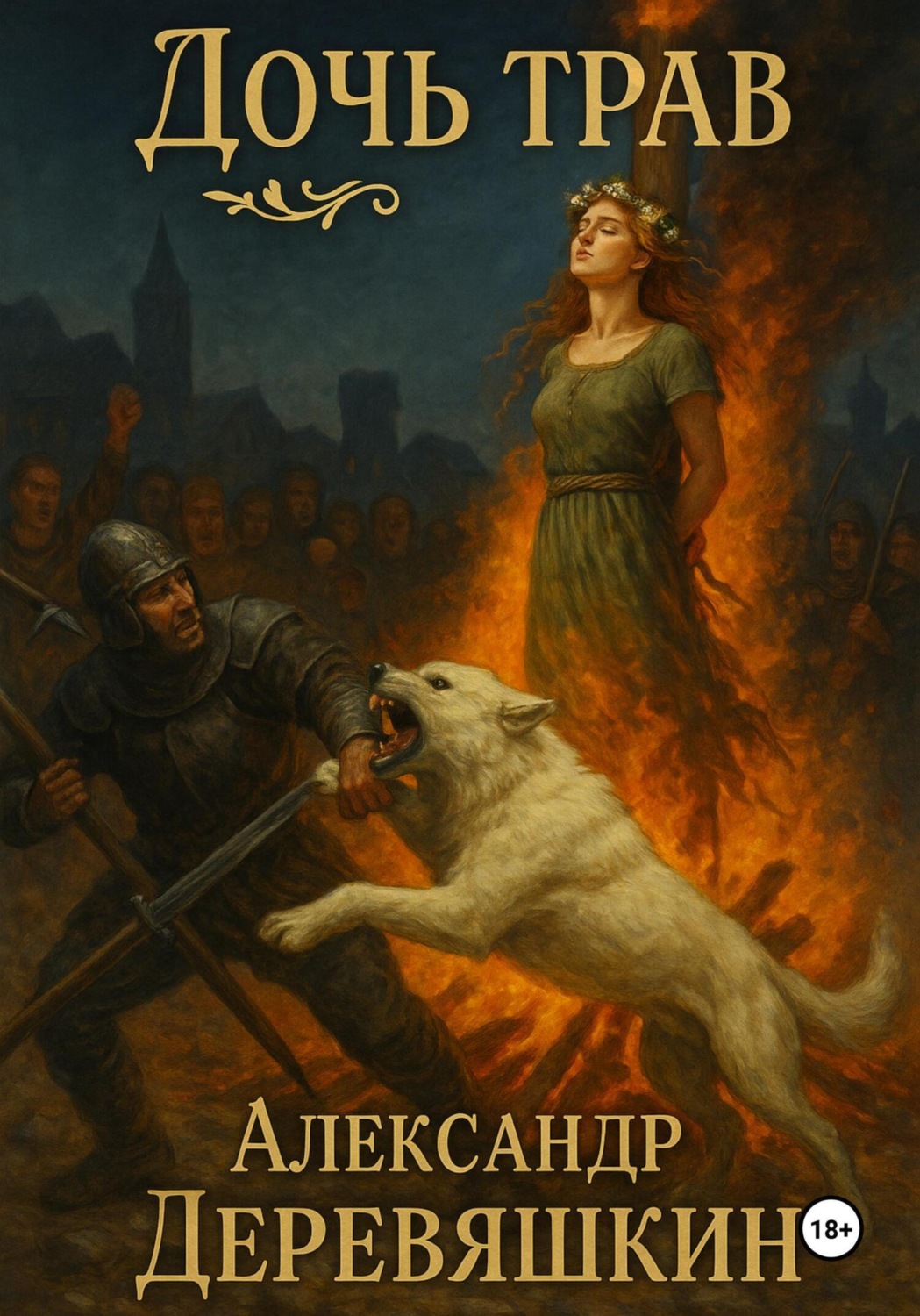 Обложка книги «Дочь трав»