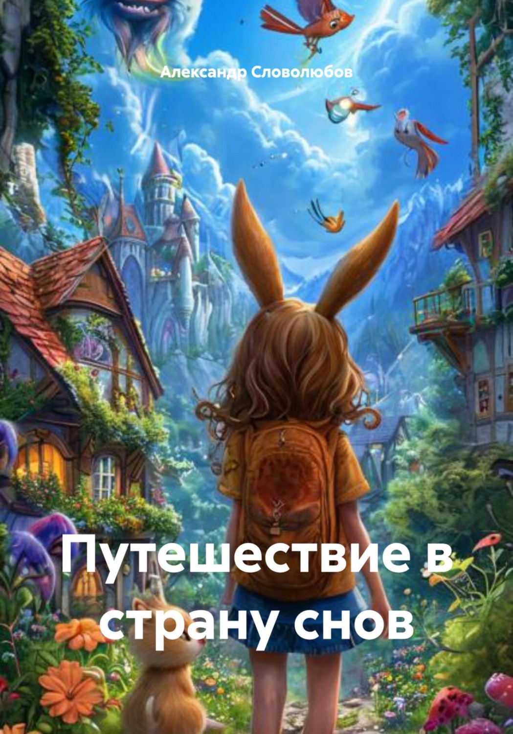 Обложка книги «Путешествие в страну снов»
