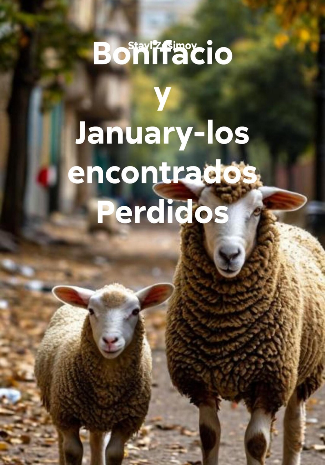 Обложка книги «Bonifacio y January-los encontrados Perdidos»