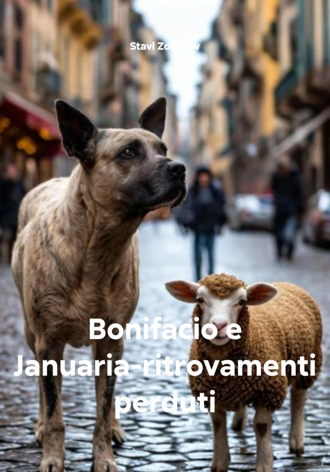 Обложка книги «Bonifacio e Januaria-ritrovamenti perduti»