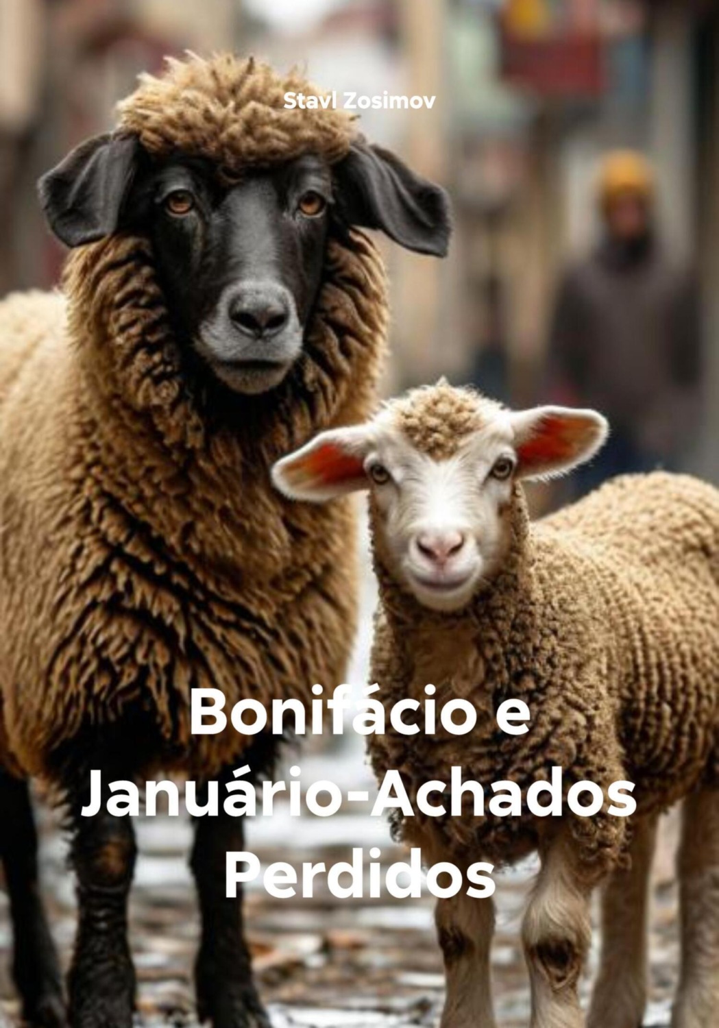 Обложка книги «Bonifácio e Januário-Achados Perdidos»