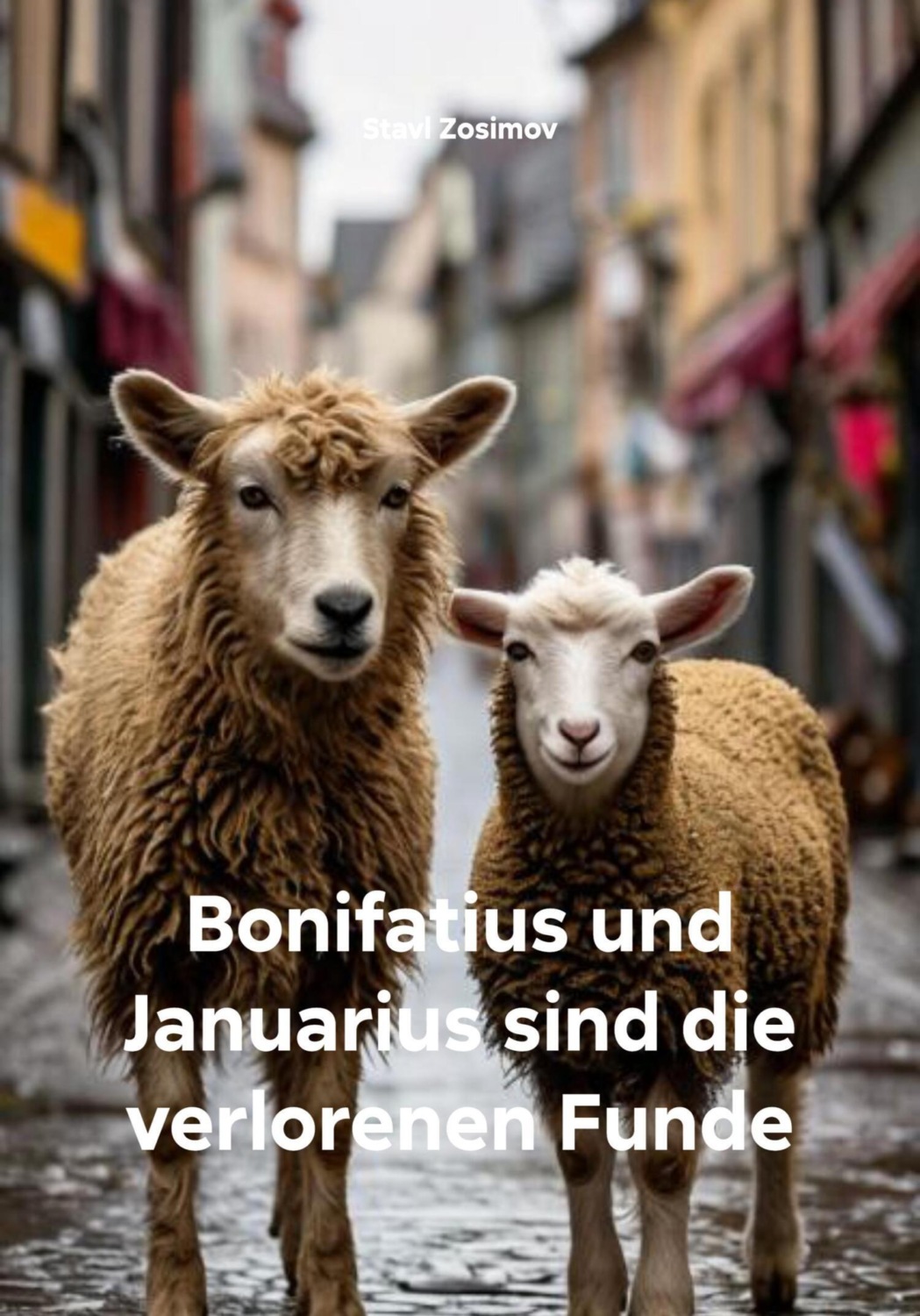 Обложка книги «Bonifatius und Januarius sind die verlorenen Funde»