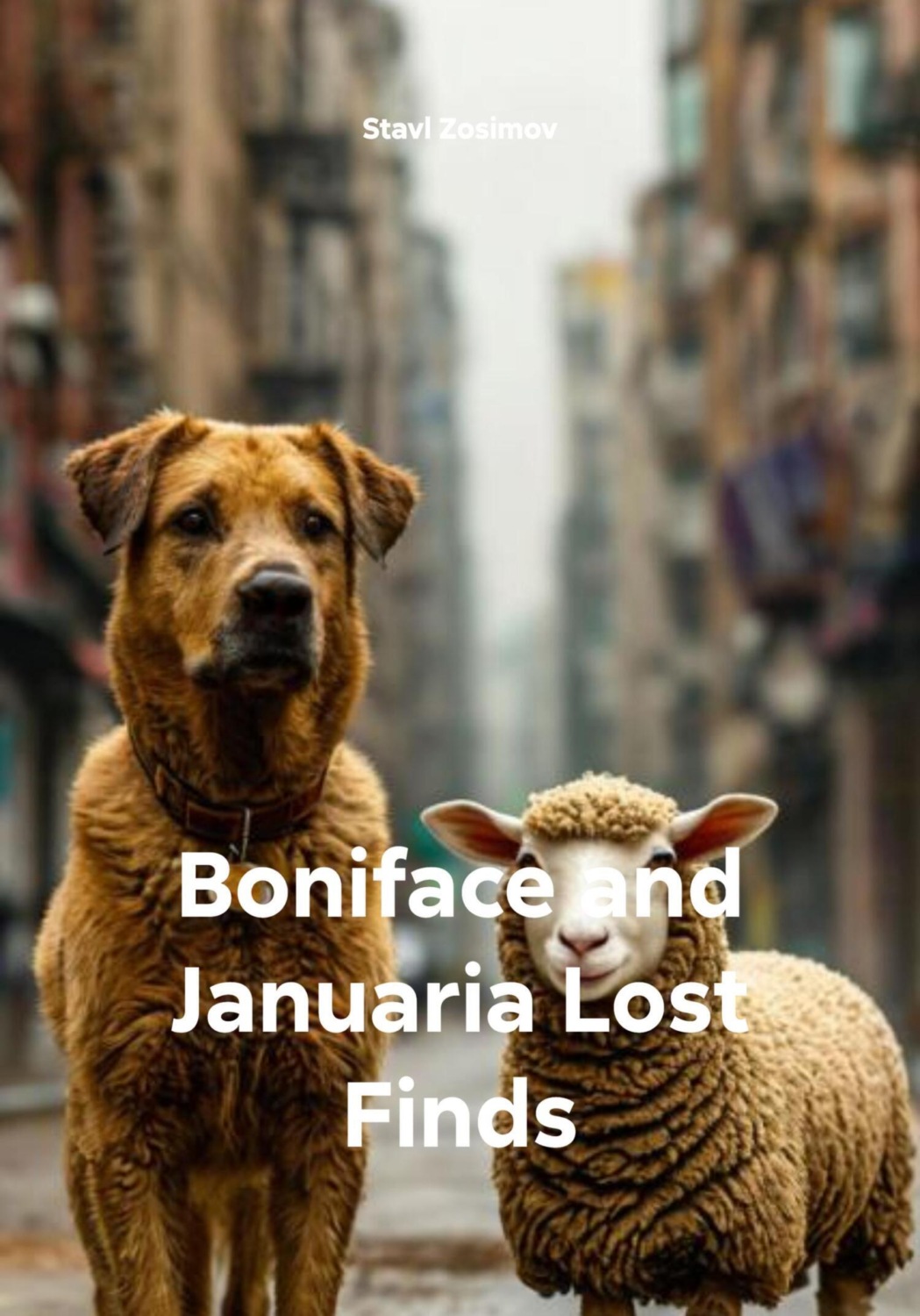 Обложка книги «Boniface and Januaria Lost Finds»