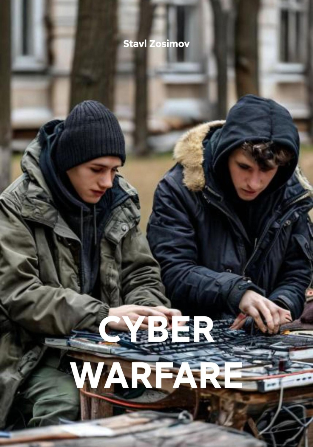 Обложка книги «CYBER WARFARE»